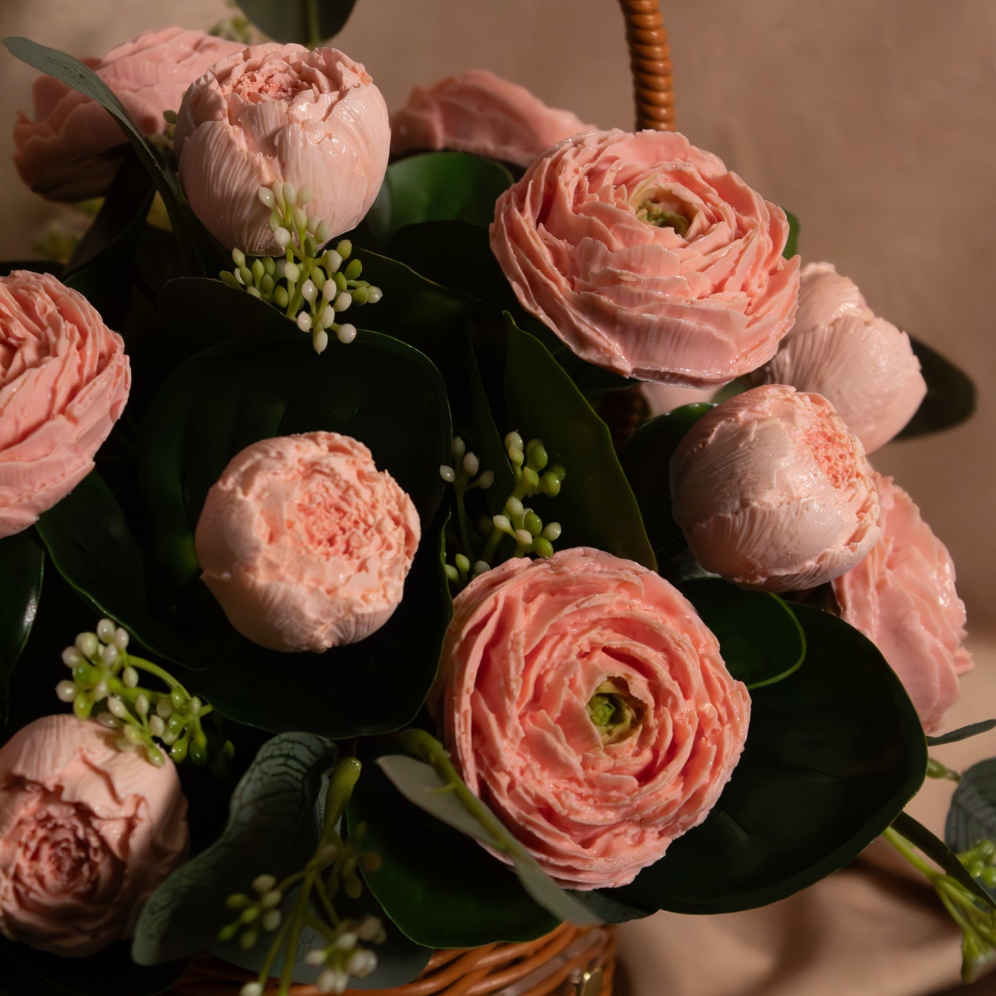 The Cocoa Peony