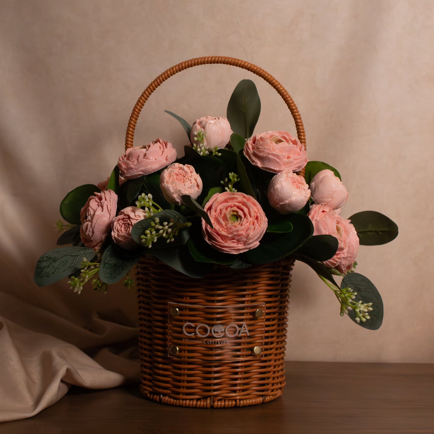 The Cocoa Peony