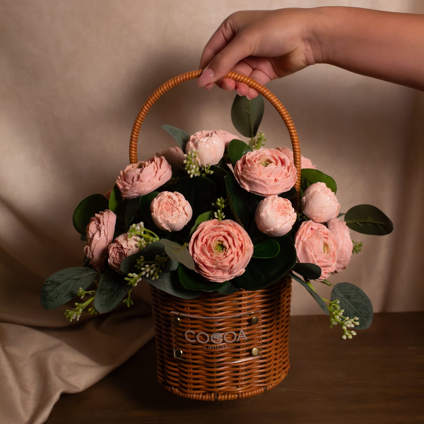 The Cocoa Peony