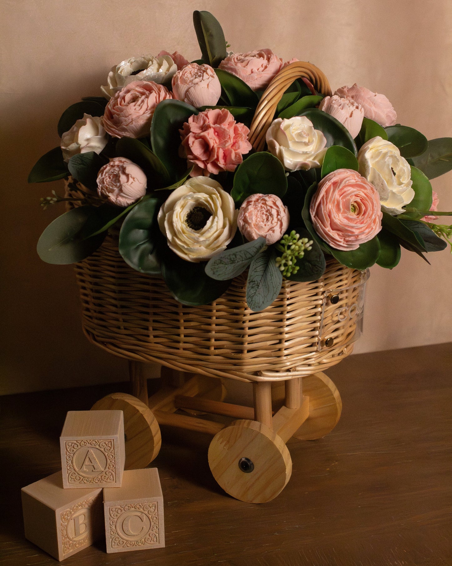 Cocoa Baby Basket