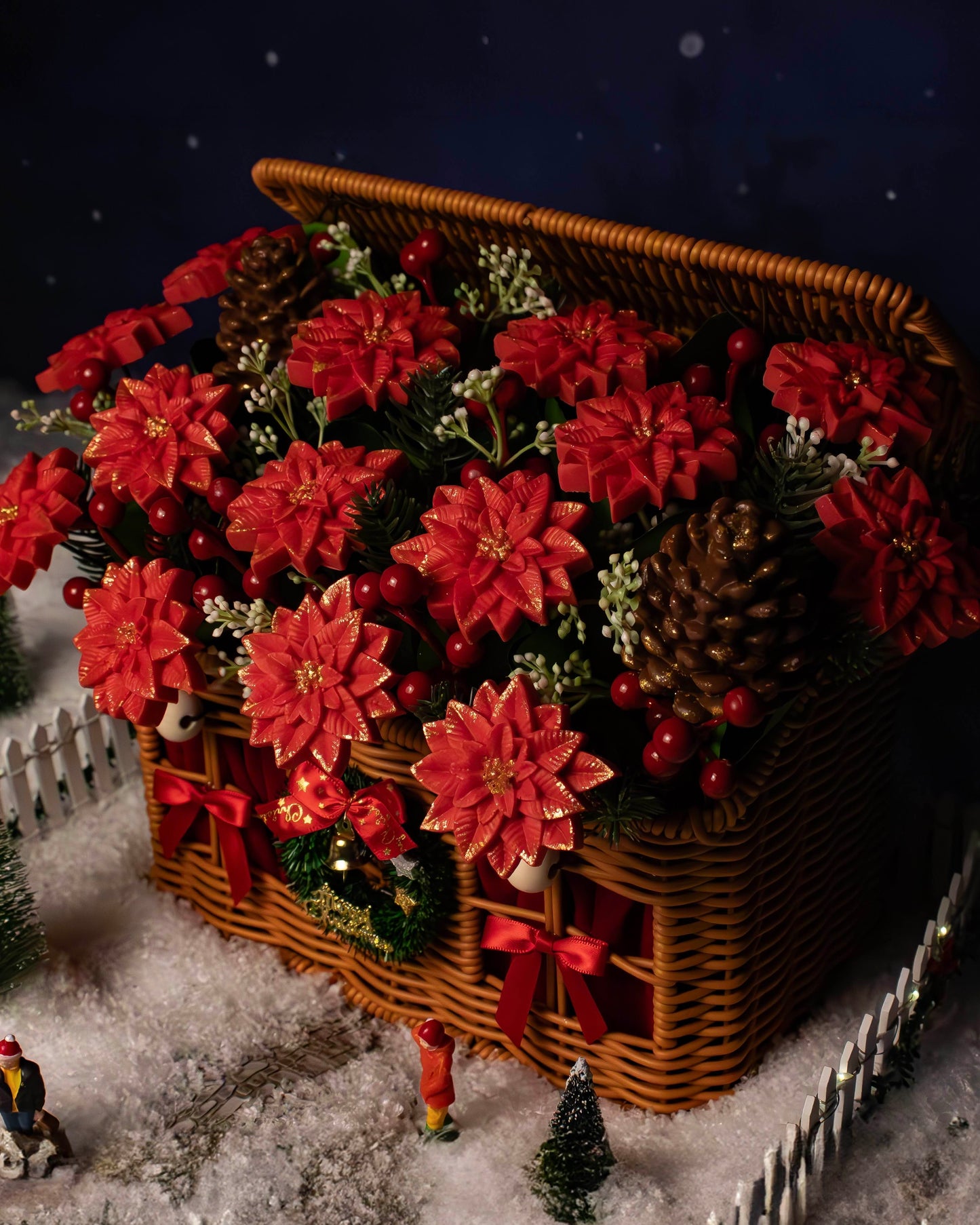 Home for the Holidays | Christmas Basket