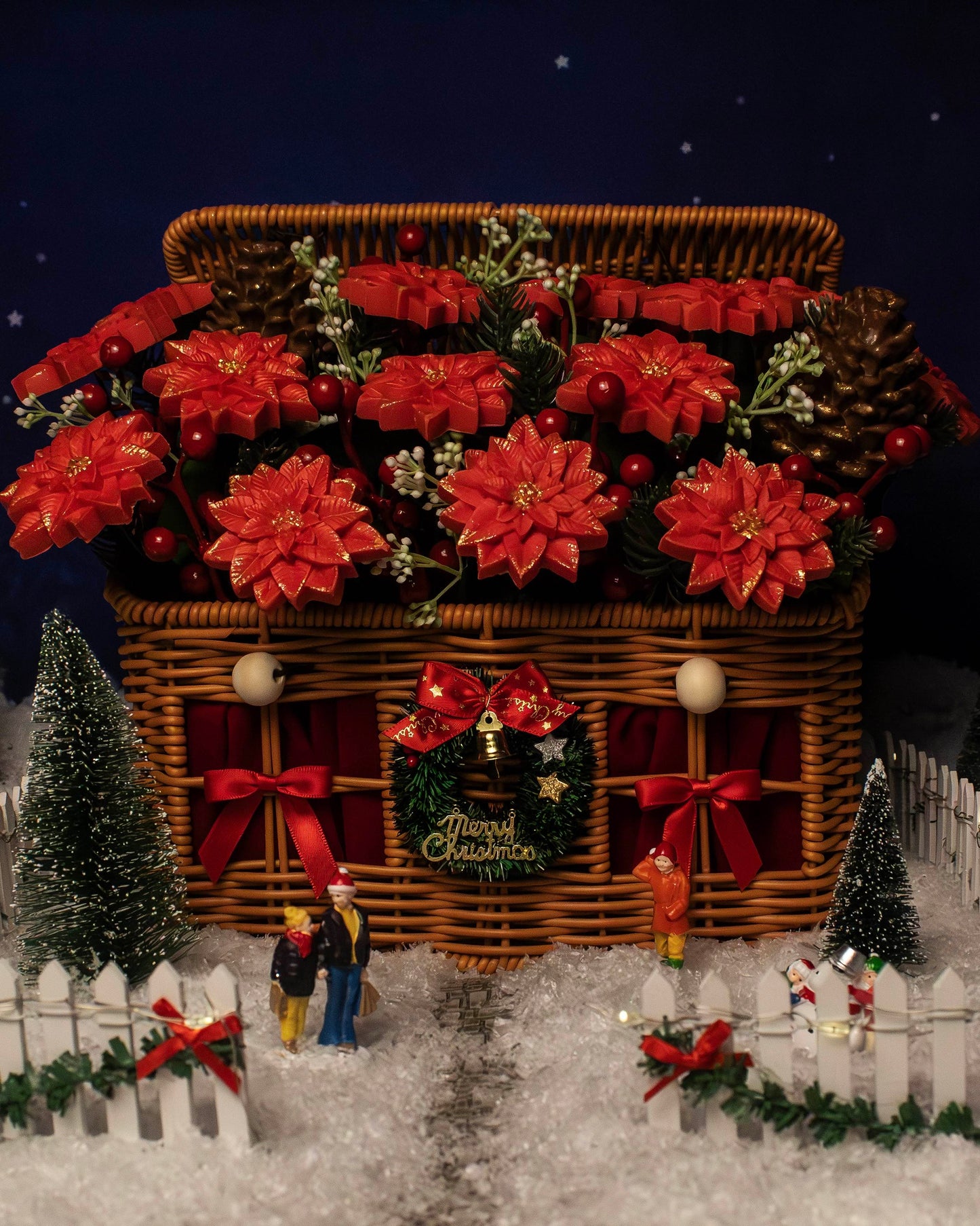 Home for the Holidays | Christmas Basket