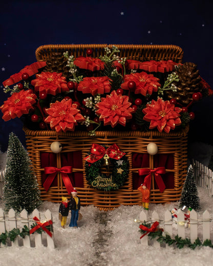 Home for the Holidays | Christmas Basket