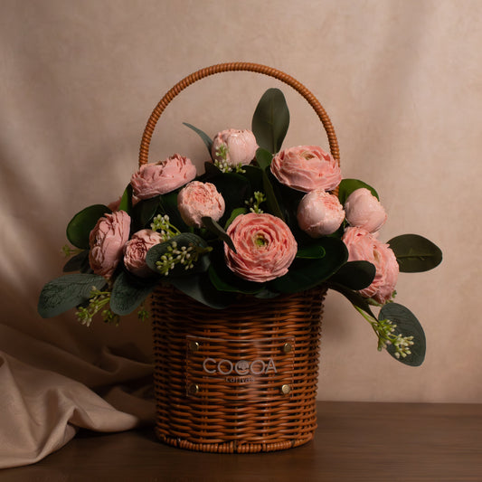 The Cocoa Peony