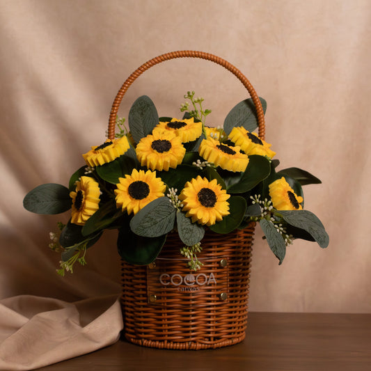 The Cocoa Sunflower
