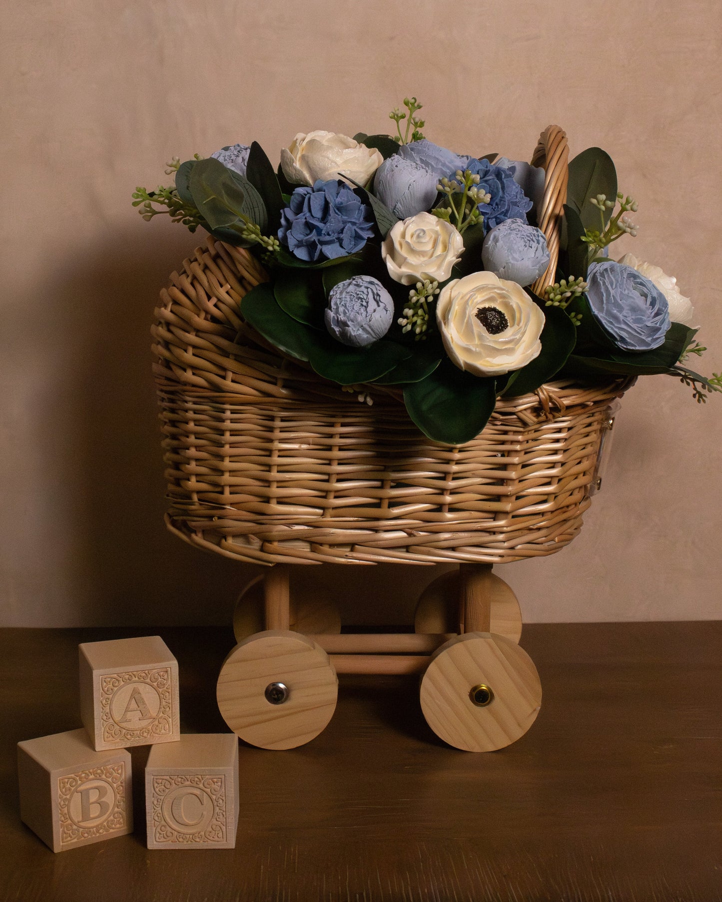 Cocoa Baby Basket