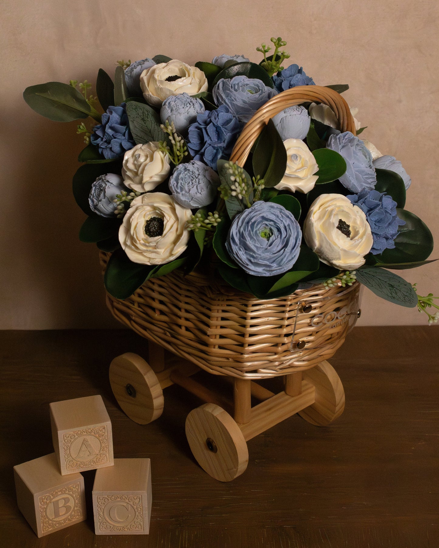 Cocoa Baby Basket
