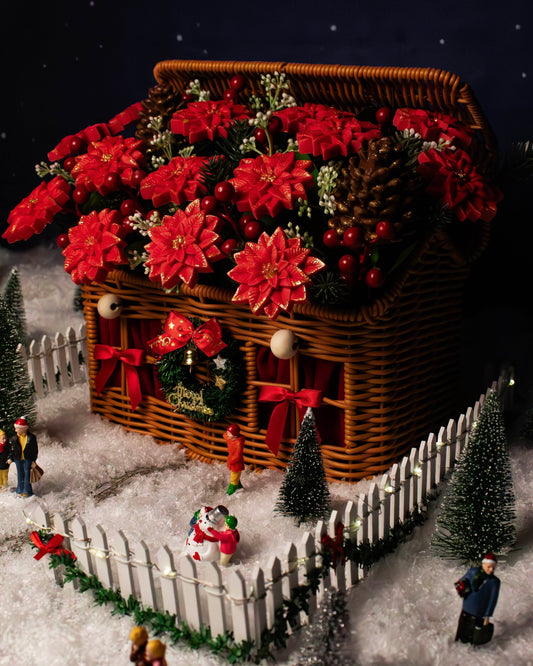 Home for the Holidays | Christmas Basket