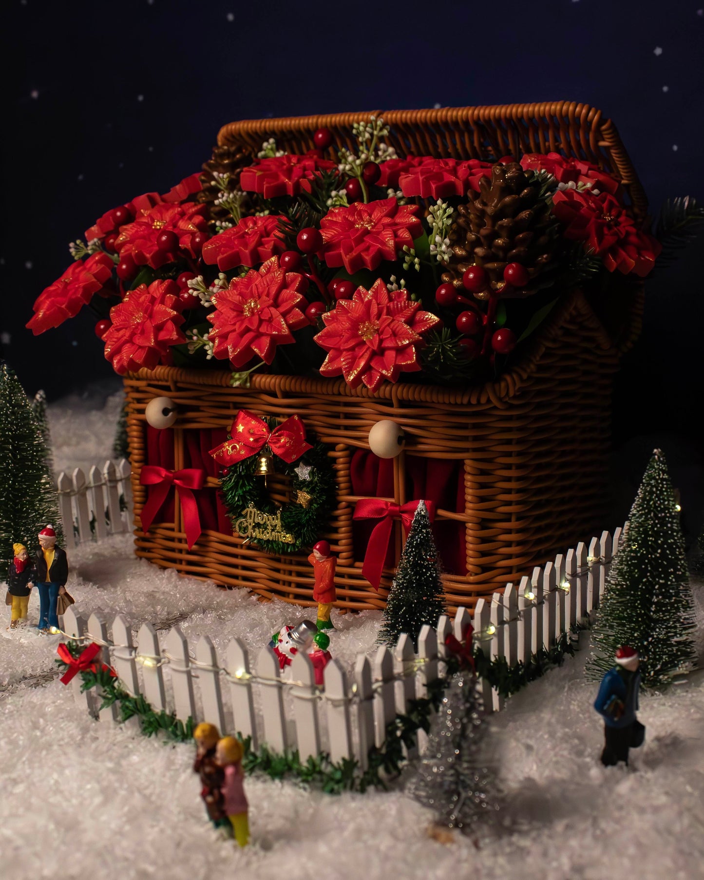 Home for the Holidays | Christmas Basket